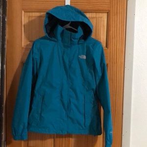 North Face hyvent jacket s/p
